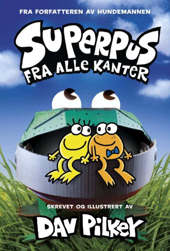 Superpus 2 - fra alle kanter av Dav Pilkey