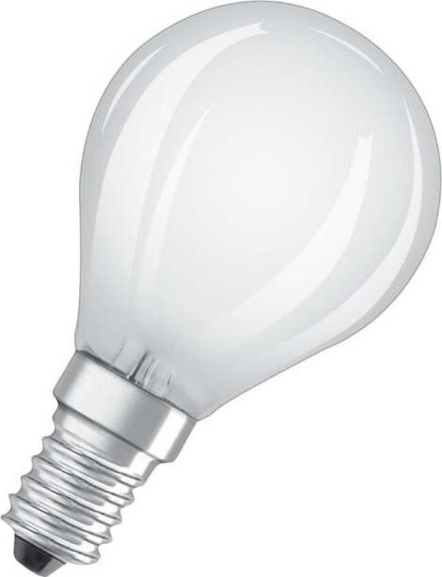 LED-lyspære Mini-ball 4,8W/840 (40W) Frosted Dimmable E14