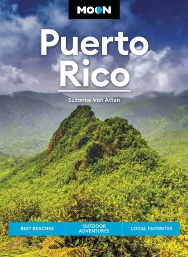 Moon Puerto Rico (Sixth Edition) av Suzanne Van Atten