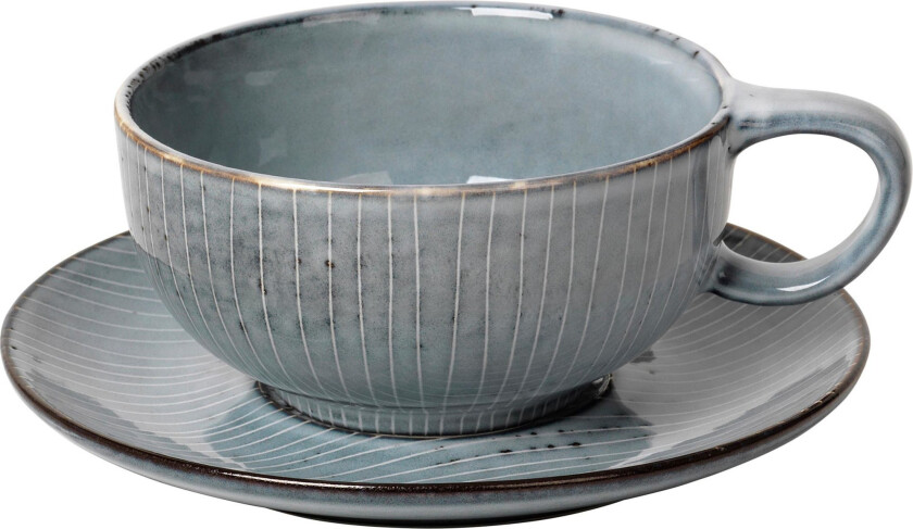 Nordic Sea tekopp med asjett 5,8 cm