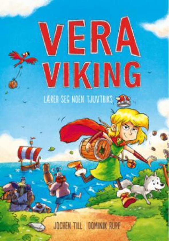 Vera Viking lærer seg noen tjuvtriks av Jochen Till