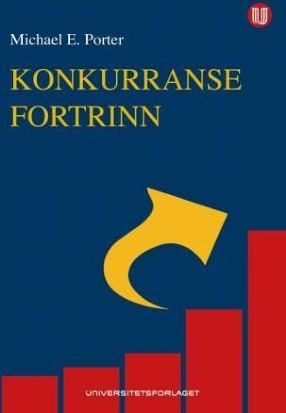 Konkurransefortrinn av Michael E. Porter