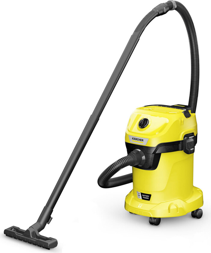 Støvsuger CORDLESS WET AND DRY VACUUM CLEANER WD 3-18 BATTERY SET V-17/20