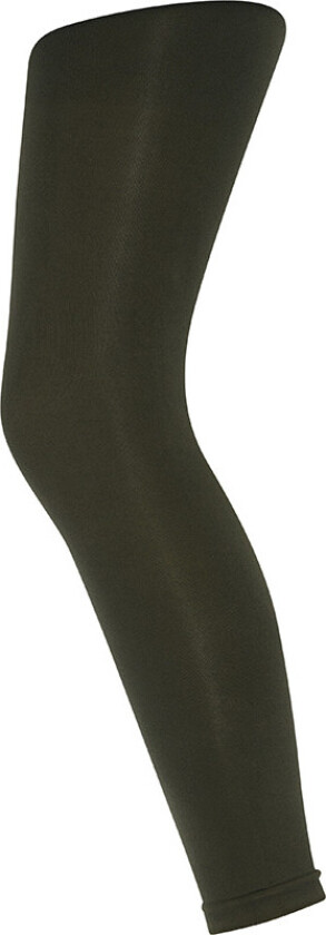 Capri Microfiber D Strømpebukser, Farge: Grønn, Størrelse: S/M, Kvinner