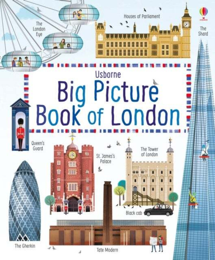 Big picture book of London av Rob Lloyd Jones