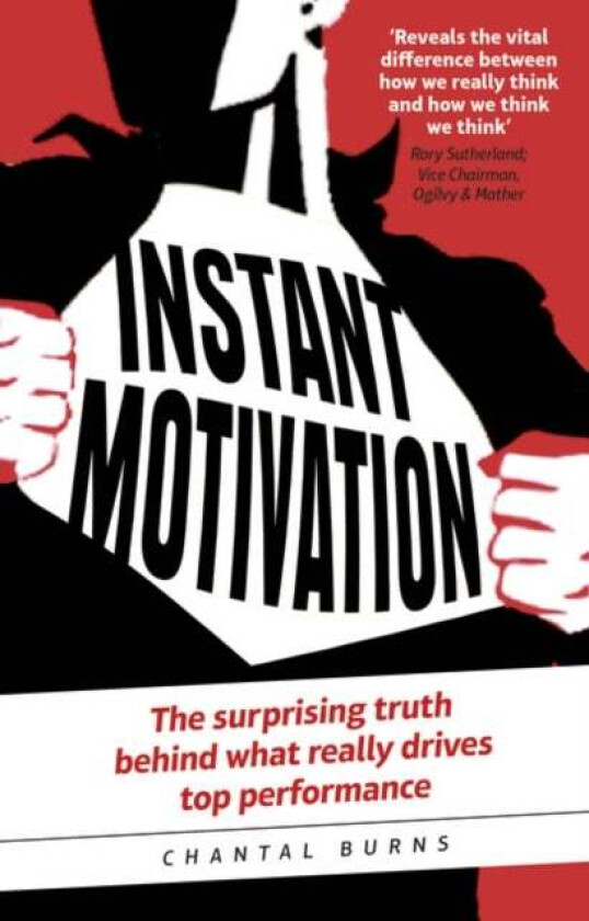 Instant Motivation av Chantal Burns