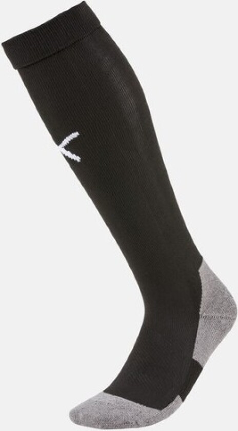 Team LIGA Socks CORE, fotballsokker senior  Black- Whit