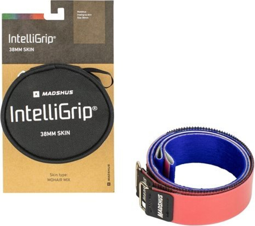 Intelligrip Skin 23/24, korte skifeller blue