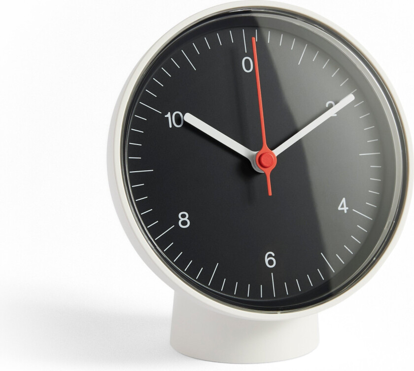 Bilde av Table Clock vegg/bordklokke Black