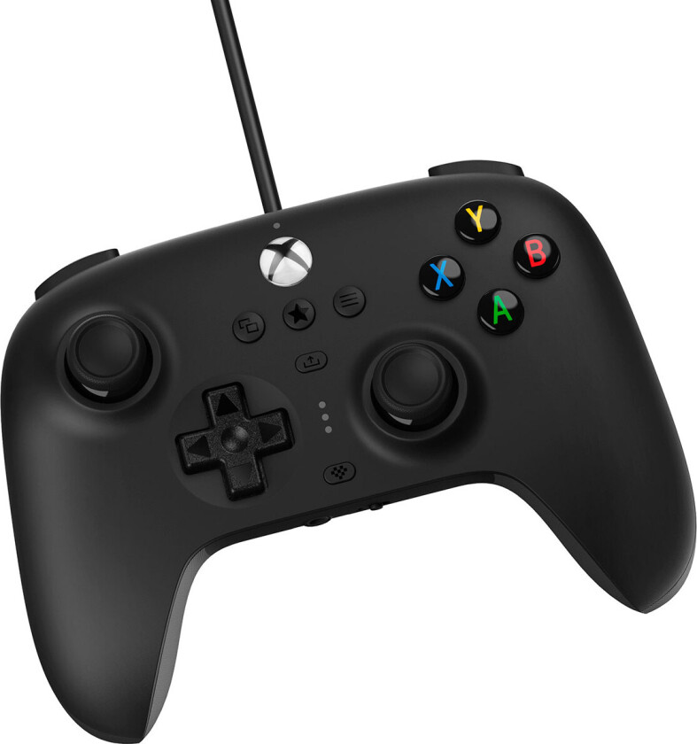 Bilde av 8bitdo Ultimate Kablet Håndkontroll (Xbox Series/xbox One/pc) - Svart