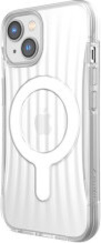 Raptic X-Doria Clutch Built Case iPhone 14 case with MagSafe back case transparent