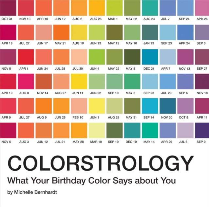 Colorstrology av Michele Bernhardt