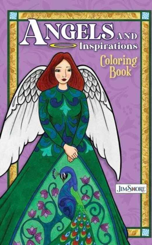 Jim Shore Angels and Inspirations Coloring Book av Jim Shore