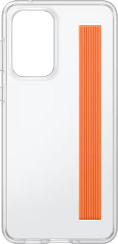 Galaxy A33 5G Slim Strap Cover, Transparent