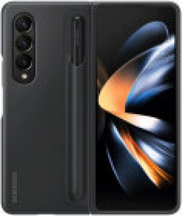 Galaxy Z Fold4 Standing Cover with Pen, Black
