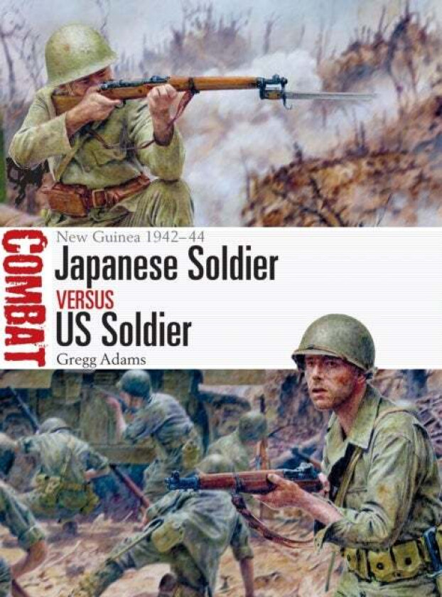 Japanese Soldier vs US Soldier av Gregg Adams