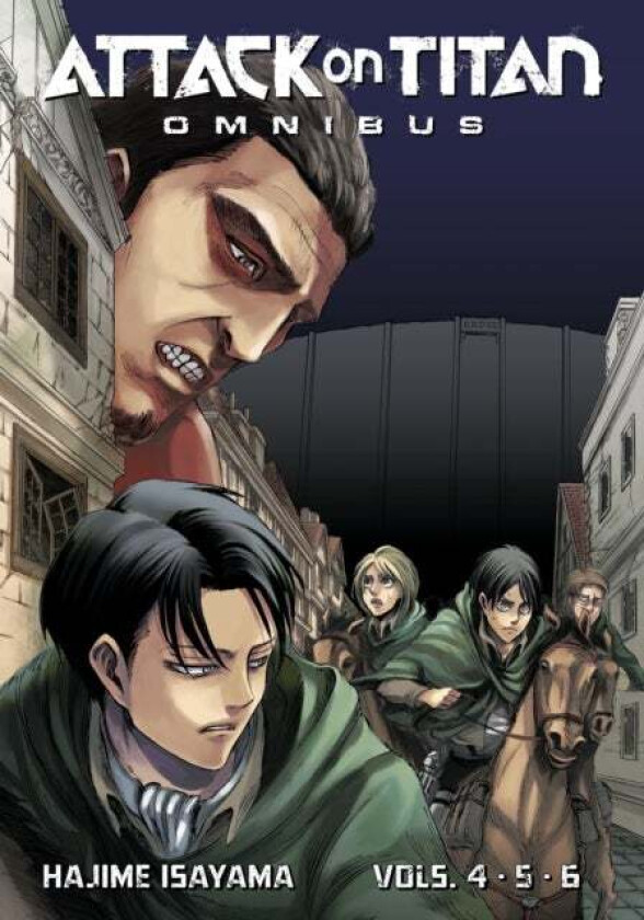 Attack on Titan Omnibus 2 (Vol. 4-6) av Hajime Isayama