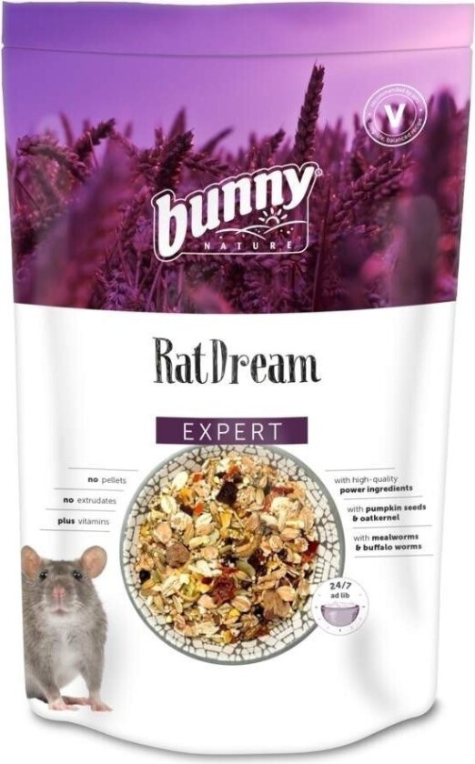 Råtta Dream Expert 500 g