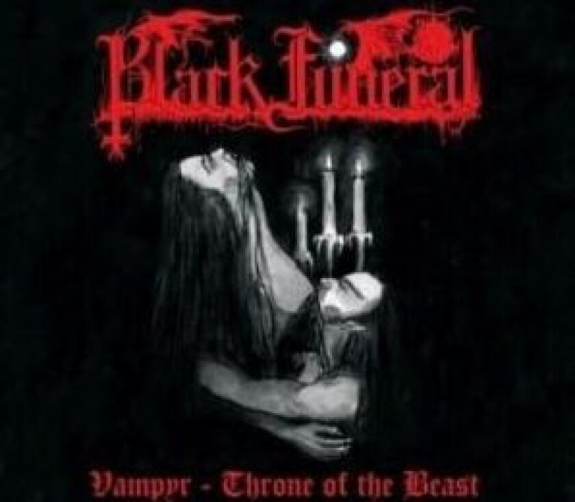 Black Funeral - Vampyr - Throne Of The Beast (Digibook)