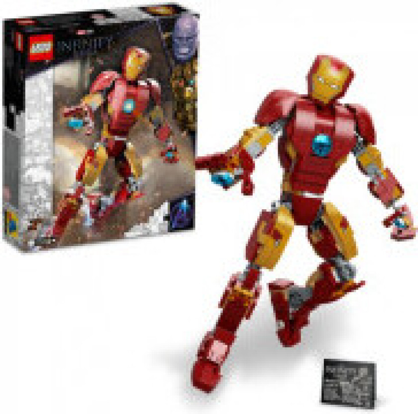 Marvel Super Heroes 76206 Iron Man-figur