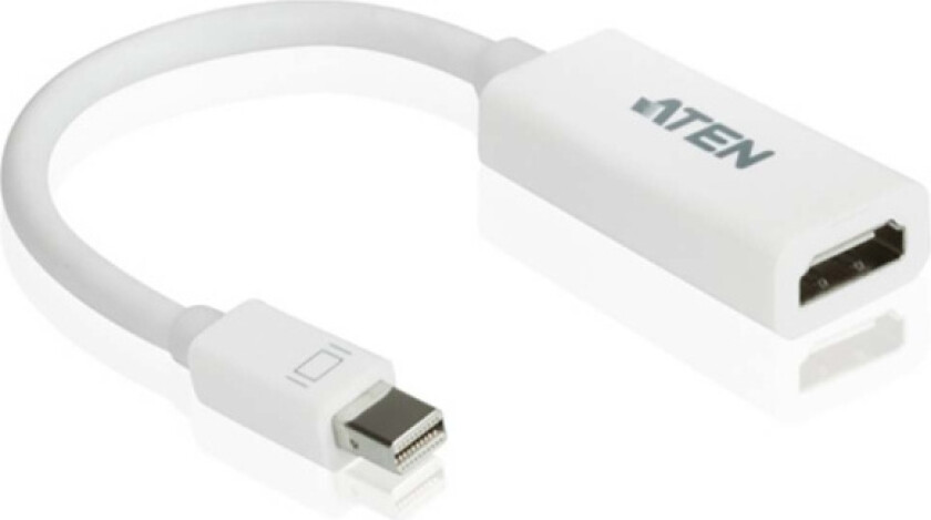 Mini Displayport -Kabel Mini DisplayPort Han - HDMI Kontakt 0.15 m Hvit