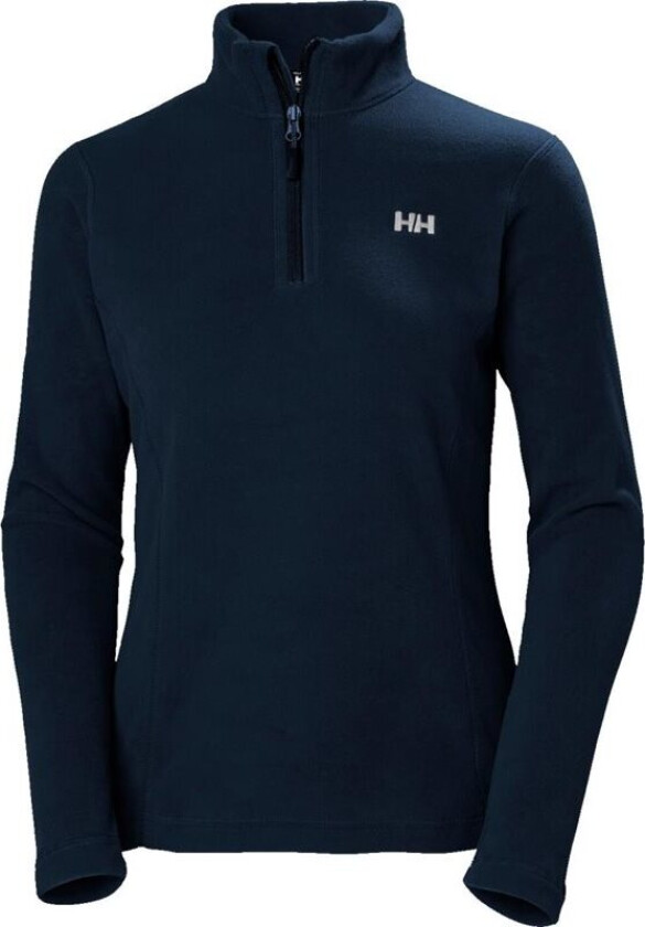 Dame Daybreaker 1/2 Glidelås Lett Fleece Marineblå L BlåL