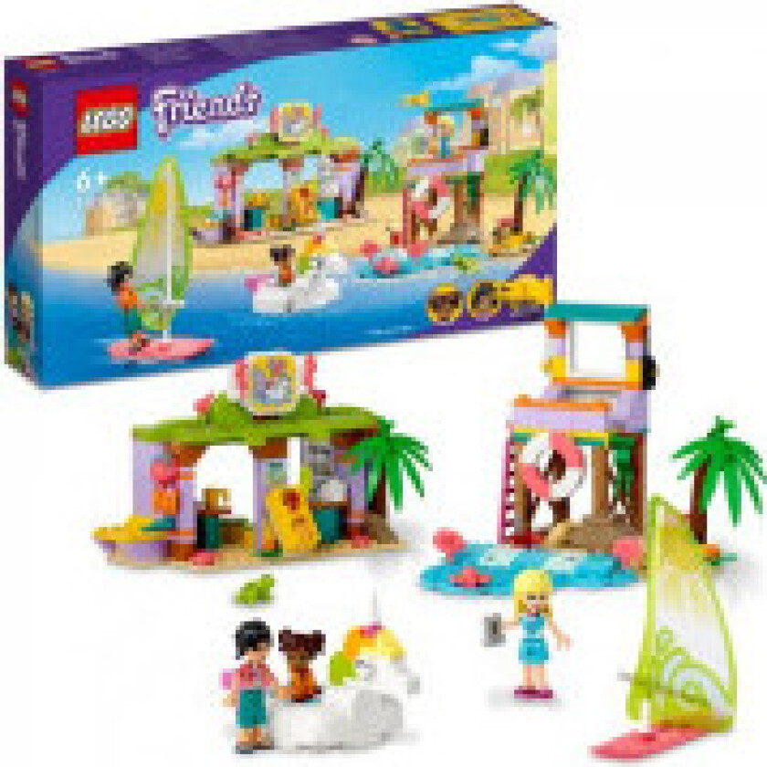 Lego Surfing og strandmoro 41710