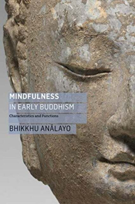 Mindfulness in Early Buddhism av Bhikkhu Analayo