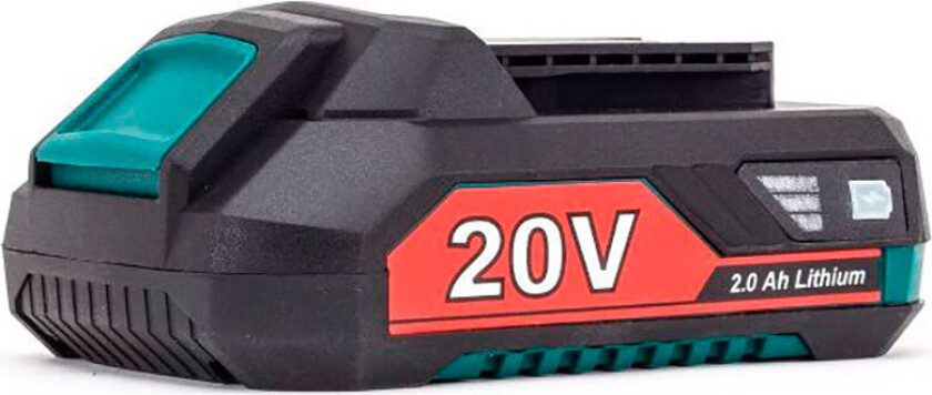 BATTERI 20V 2,0Ah Litium