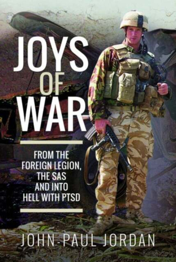 Joys of War av John-Paul Jordan