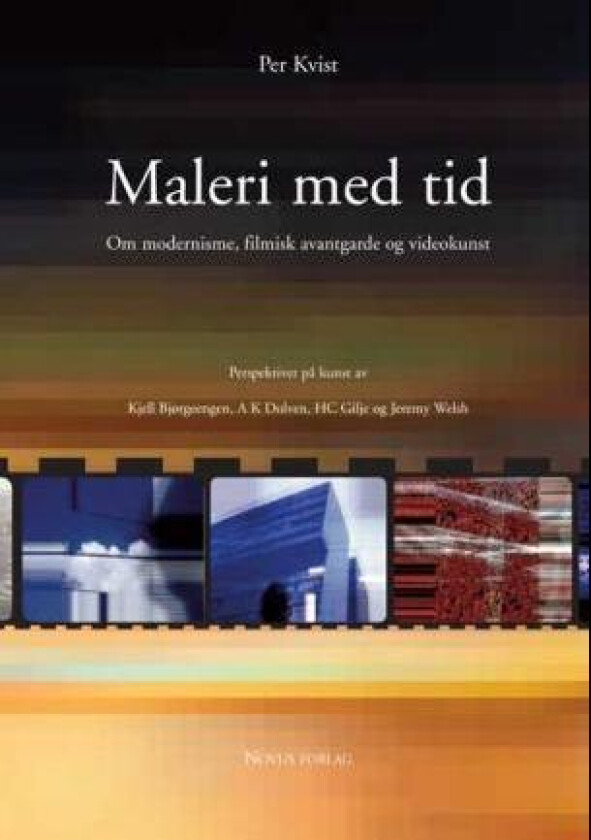 Maleri med tid av Per Kvist