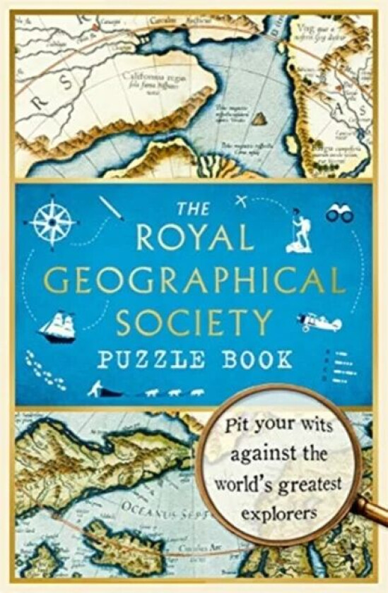 The Royal Geographical Society Puzzle Book av The Royal Geographical Society Enterprises Ltd