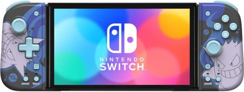 Hori Switch Split Pad Compact Kontroller - Gengar