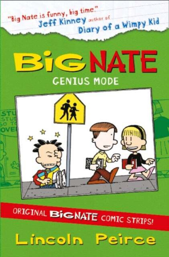 Big Nate Compilation 3: Genius Mode av Lincoln Peirce