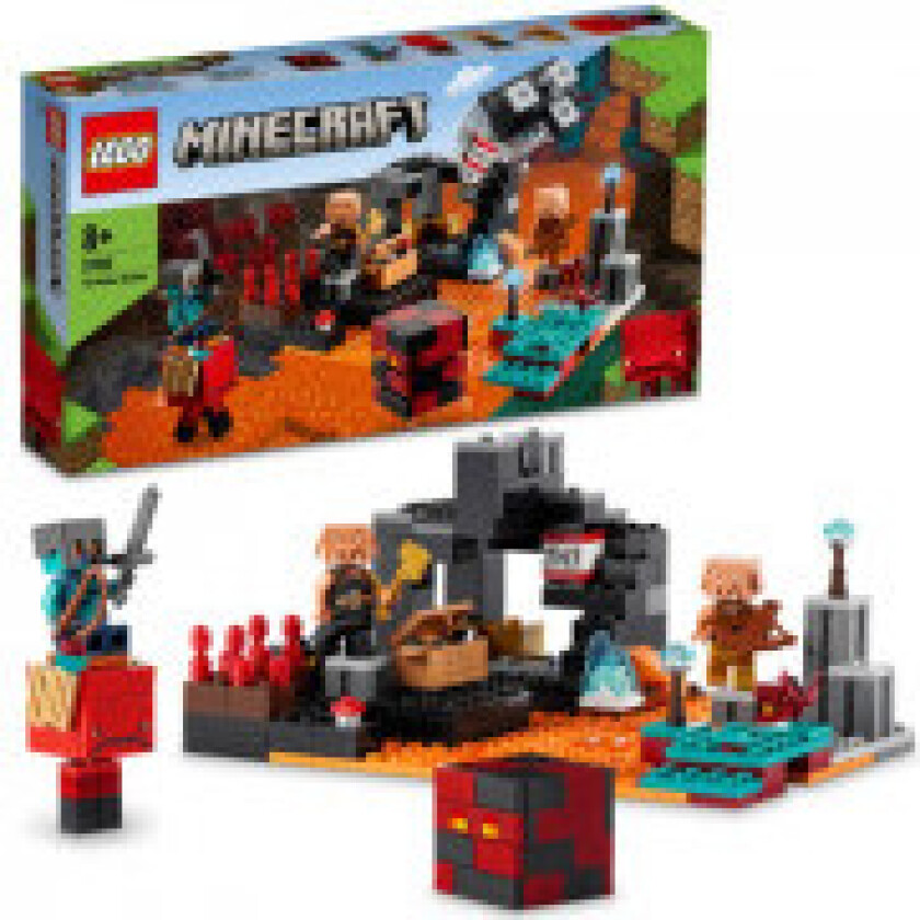 Lego Nether-bastionen 21185