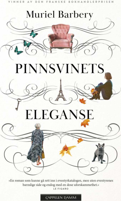 Pinnsvinets eleganse av Muriel Barbery