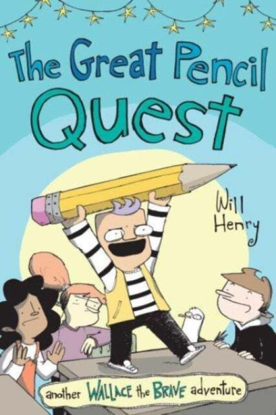 The Great Pencil Quest Av Will Henry