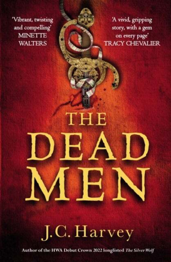 The Dead Men av J. C. Harvey, Jacky Colliss Harvey