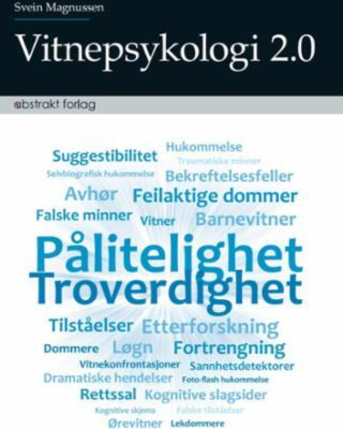 Vitnepsykologi 2.0 av Svein Magnussen
