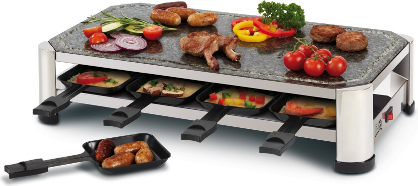 Bilde av - SG 2180 Stone Raclette Grill