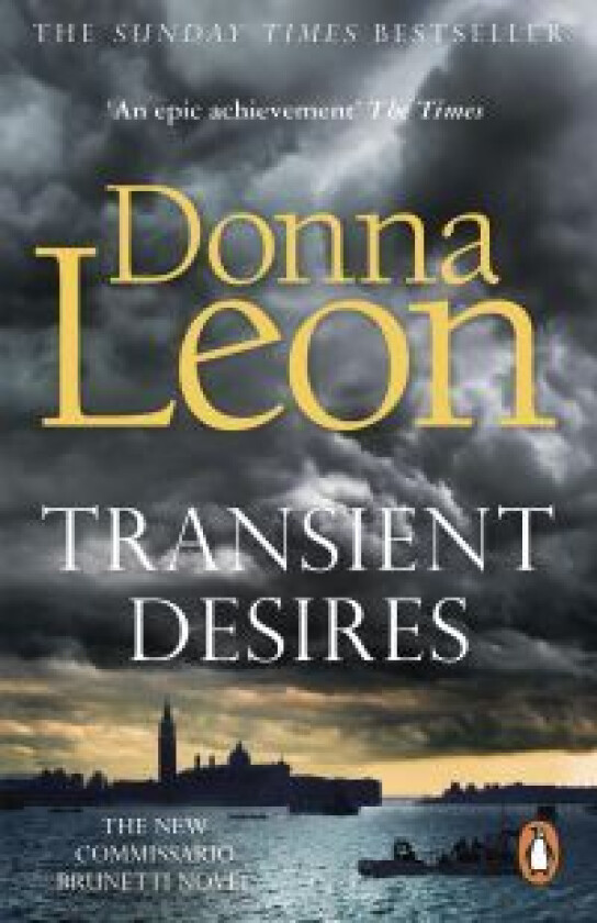Transient desires av Donna Leon