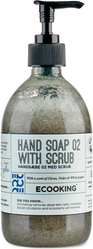 Håndsåpe Med Scrub - 500 ml