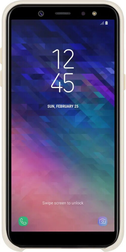 Dual Layer Cover Galaxy A6 Gull