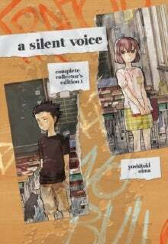 A Silent Voice Complete Collector's Edition 1 av Yoshitoki Oima