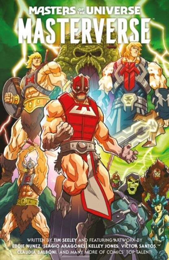 Masters Of The Universe: Masterverse Volume 1 av Tim Seeley, Sergio Aragones, Kelley Jones