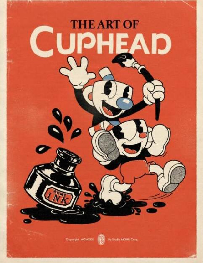 The Art Of Cuphead av Studio MDHR
