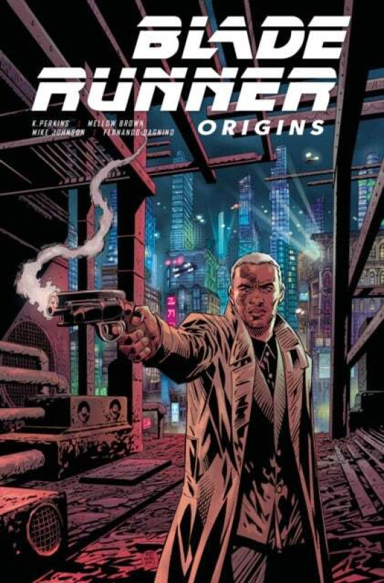 Blade Runner: Origins Vol. 1 av K Perkins, Mellow Brown, Mike Johnson