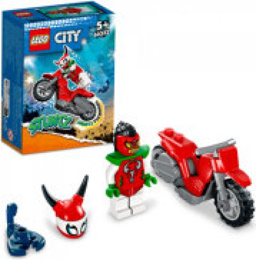 Lego City 60332 Daring Scorpion Stunt-sykkel