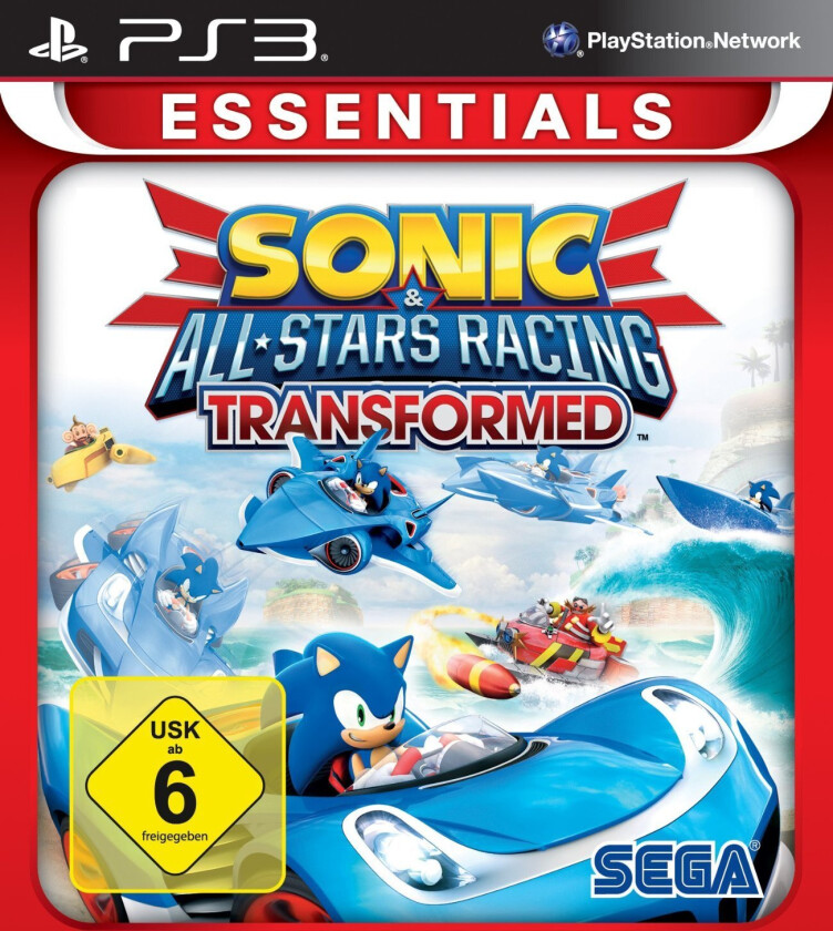 Sonic All-Star Racing: Transformed (Essentials)