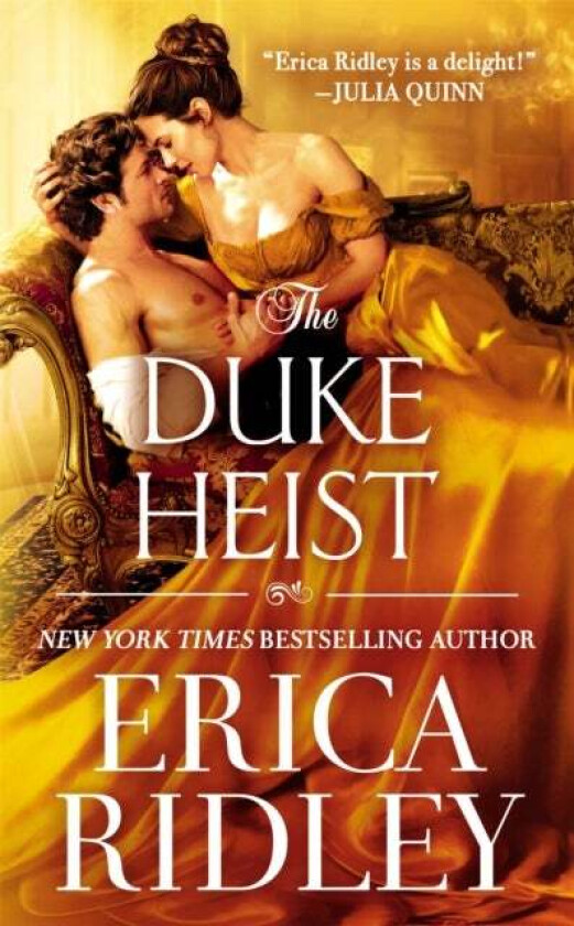 The Duke Heist av Erica Ridley